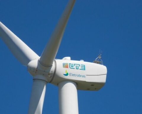 Almost 55% of the energy consumed in October was from windmills