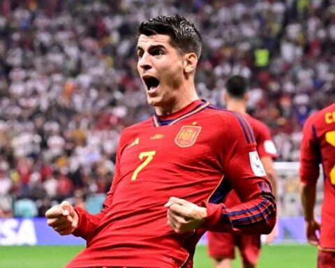 Álvaro Morata, Luis Enrique's fire extinguisher