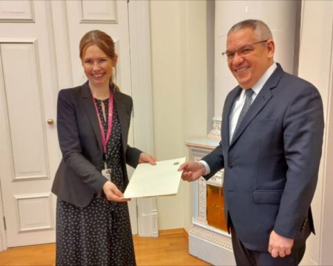 Ambassador of Venezuela in Norway presented style letters