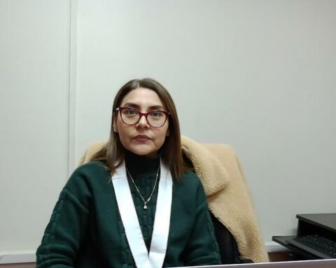 Ana Villanueva: "Not everything is cement and iron, it is also seeing social problems"