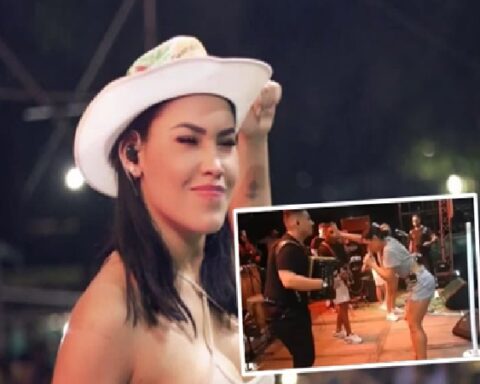 Ana del Castillo criticized liquor stores for not reaching out to her: "My image is worth it and if you want a photo, help me with the launch"