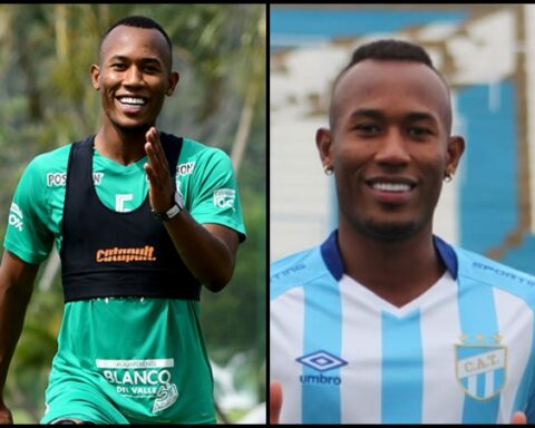 Andrés Balanta "discompensated in training": The Deportivo Cali youth squad player died in Argentina this Tuesday