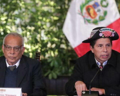 Aníbal Quiroga: "They want to dilute criticism of Prime Minister Aníbal Torres with the question of trust"