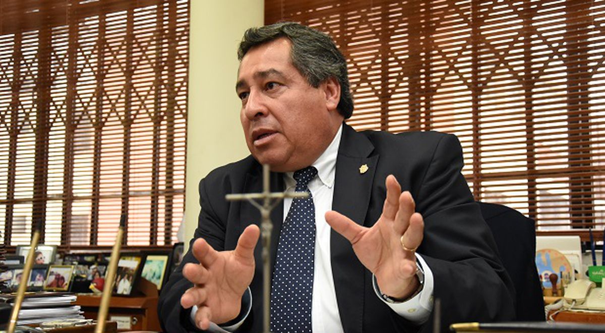 Aníbal Quiroga will no longer be responsible for the jurisdictional claim