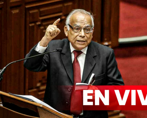 Aníbal Torres LIVE: Plenary session of Congress will debate a matter of trust at 3:00 p.m.