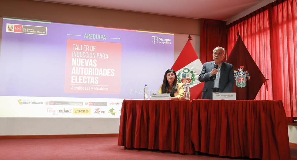 Aníbal Torres: "We have to put an end to this confrontation between the Executive and the Legislative"