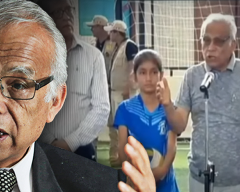 Aníbal Torres accuses the inhabitants of San Isidro and Miraflores of "making children believe they are superior"