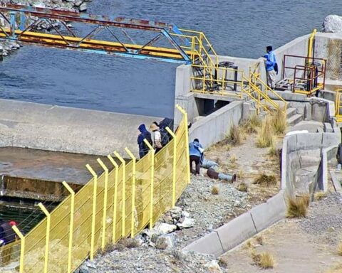 Antapaccay: protesters enter a mining camp and cause damage (PHOTOS)