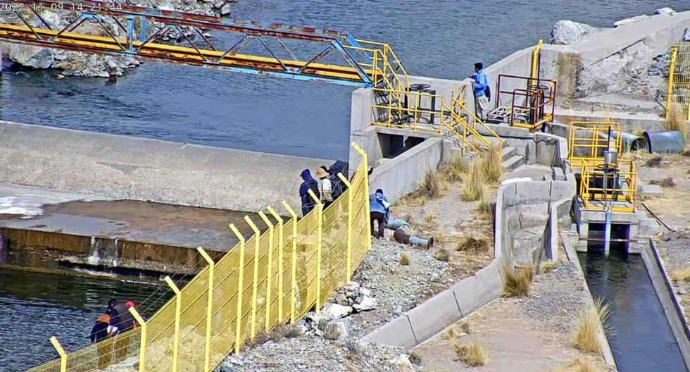 Antapaccay: protesters enter a mining camp and cause damage (PHOTOS)