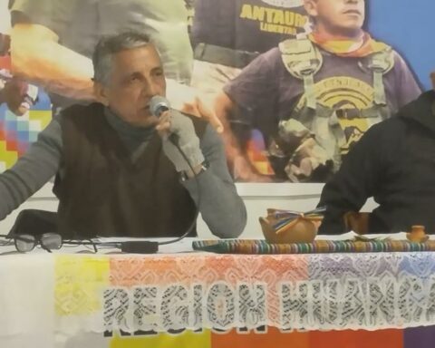 Antauro Humala: "Castillo's government is inoperative"