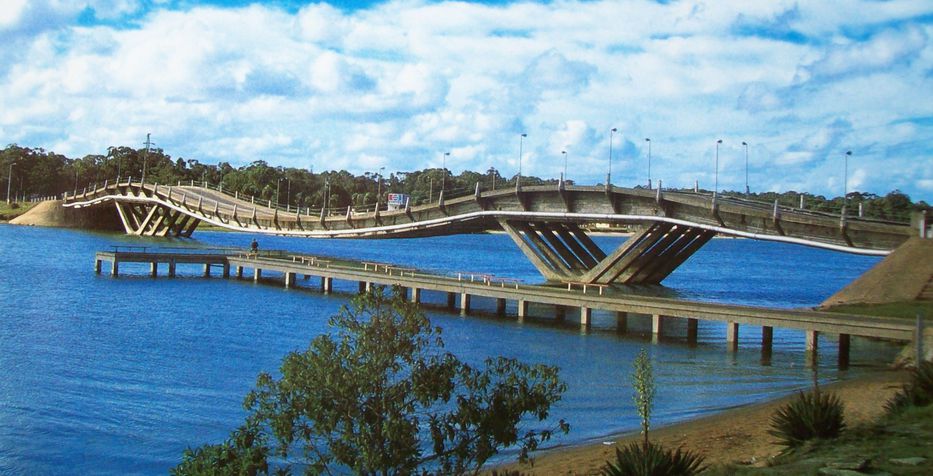 Antía announced that the La Barra bridge was enabled