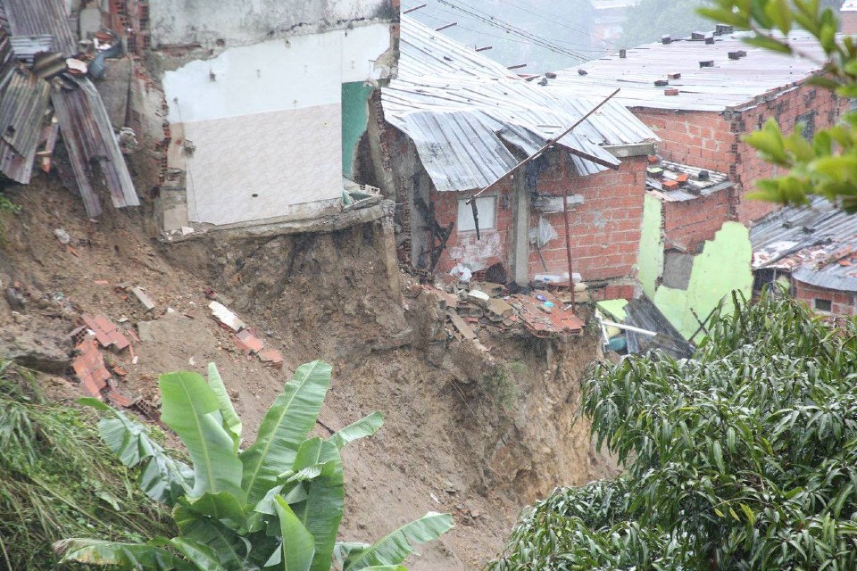 Aragua, Carabobo and Falcón are some of the states affected by the #2Nov rains