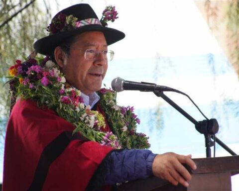 Arce announces presidential message after the violent day in Santa Cruz