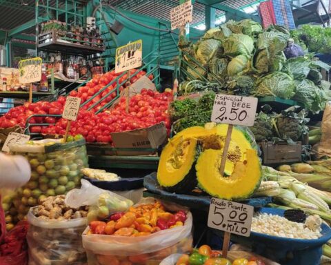 Arequipa markets supplied, after unlocking the Panamericana Sur highway