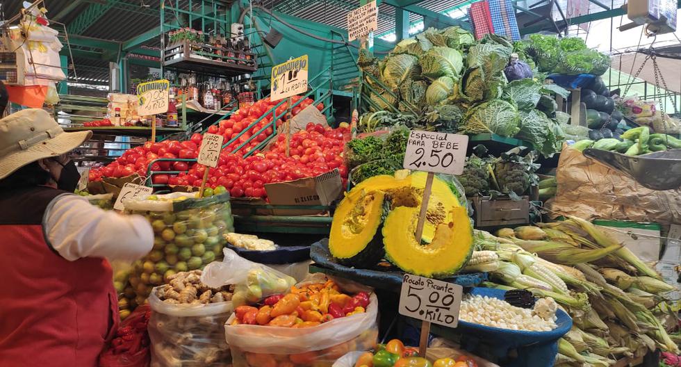 Arequipa markets supplied, after unlocking the Panamericana Sur highway