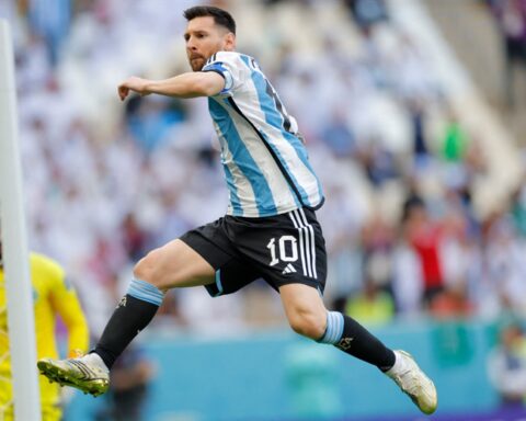 Argentina - Saudi Arabia (1-0): minute by minute