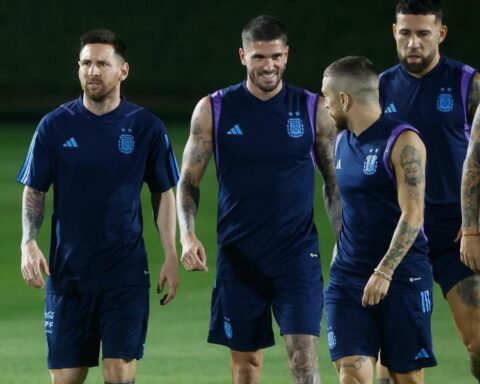 Argentina and Messi play everything against Mexico