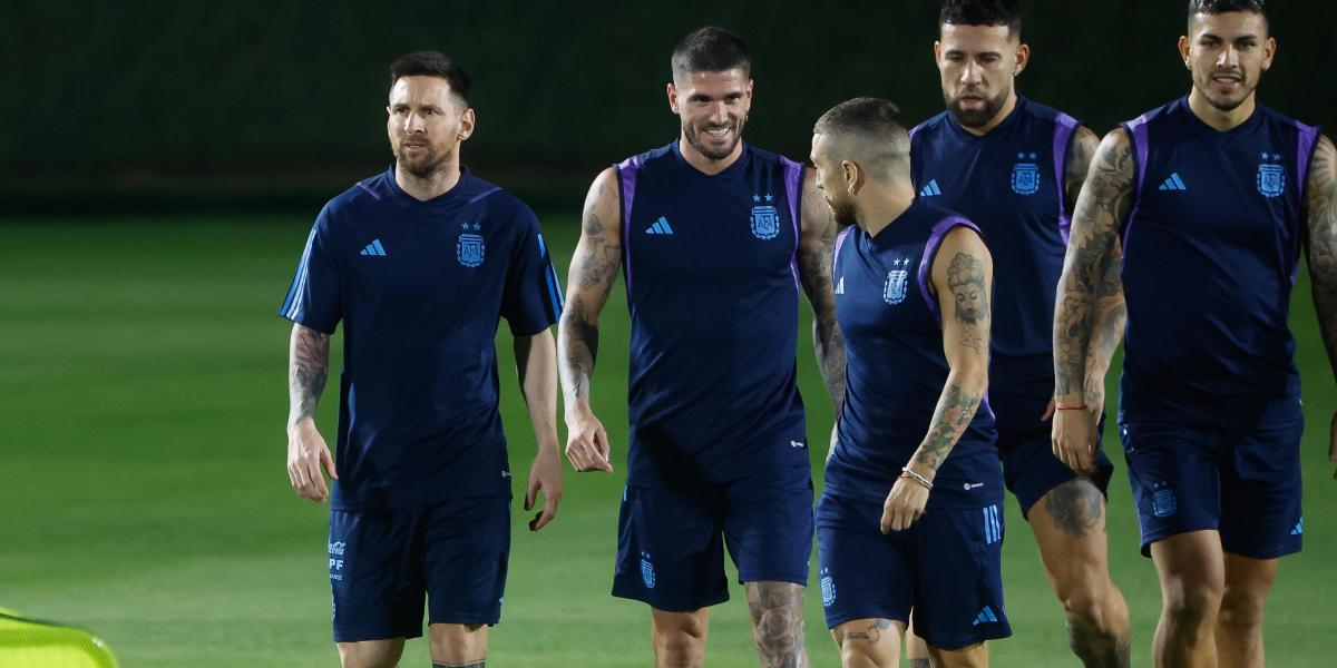 Argentina and Messi play everything against Mexico