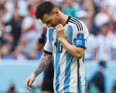 Argentina surprisingly collapses against the Saudi team in the World Cup