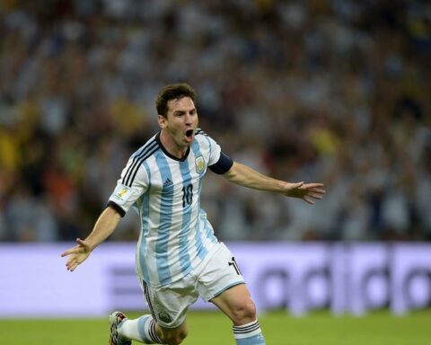 Argentina vs.  Saudi Arabia: Messi's goal from a free kick multiplies 23 times the bet