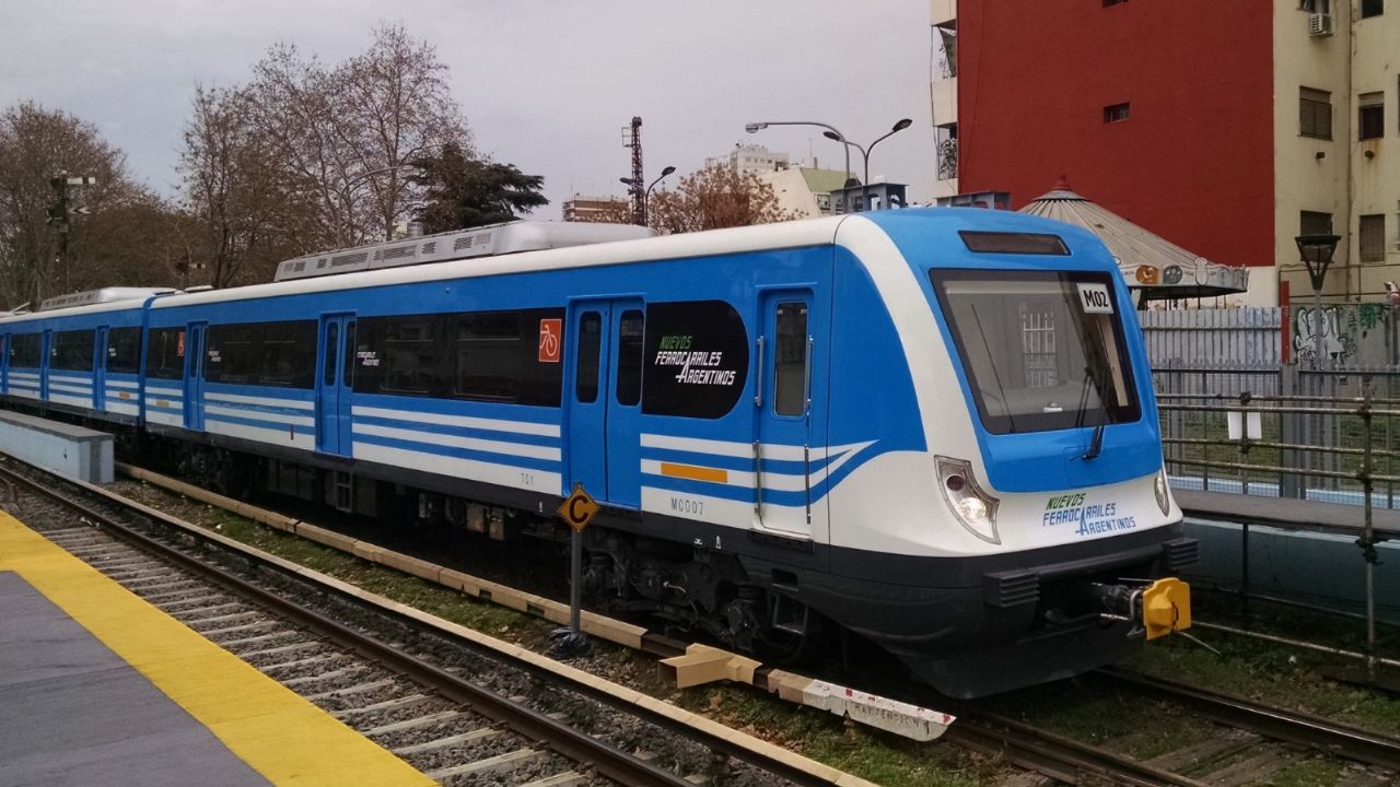 Argentine Trains will add a new frequency to Rosario