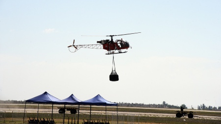 Armed forces of Argentina and Chile simulated the response to an earthquake in Mendoza