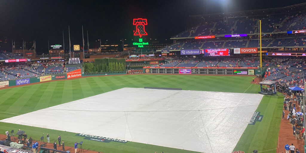 Astros-Phillies game suspended;  they will play today