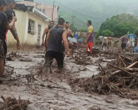 At least four people killed by intense rains in Anzoátegui