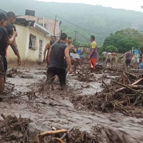 At least four people killed by intense rains in Anzoátegui