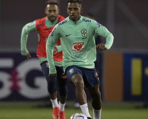 At the age of 21, striker Rodrygo holds anxiety for the debut of the national team