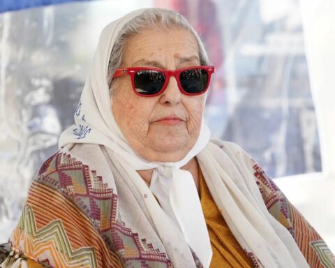 At the age of 93, Hebe de Bonafini passed away