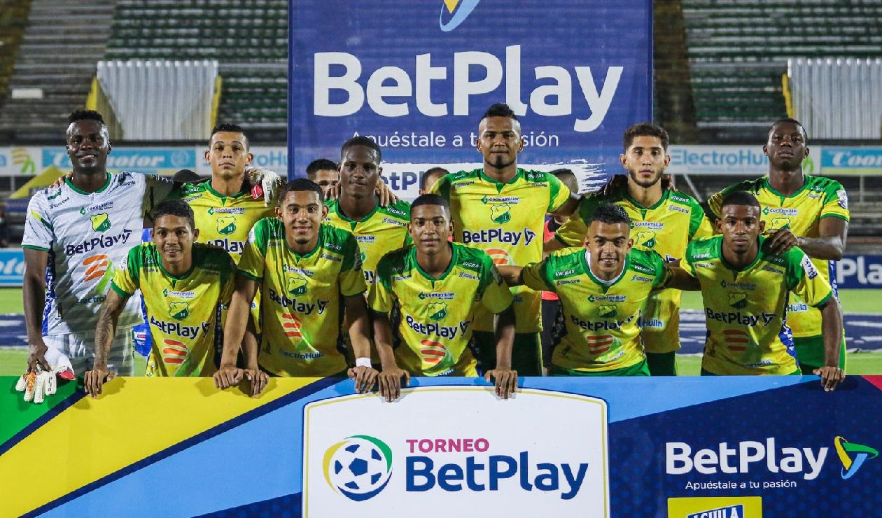 Atlético Huila returns to the first division after beating Deportes Quimdío