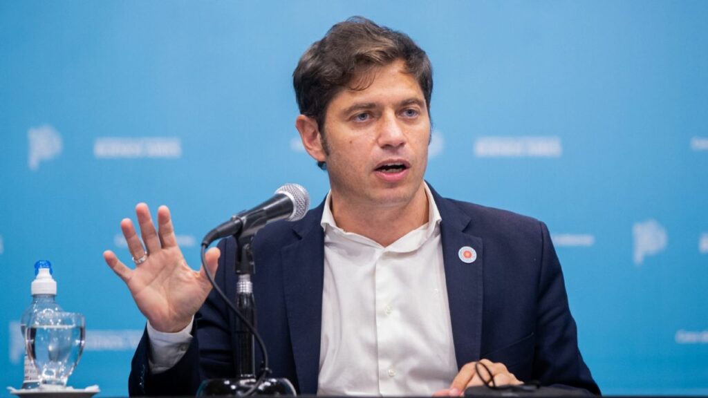 Axel Kicillof: "It is premature to talk about candidacies" for 2023