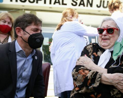 Axel Kicillof on the death of Bonafini: "So long Hebe"