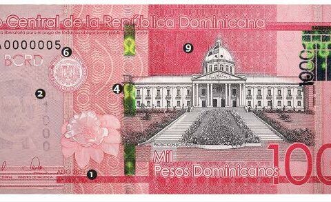 BC will circulate a new RD$1,000 bill