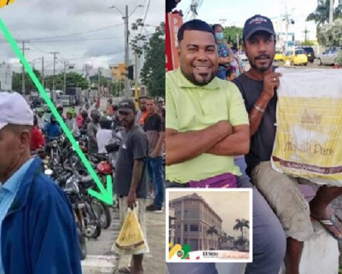 Bag of 'Magali Paris' in unemployment of motorcycle taxi drivers is a trend in Cartagena, more than 25 years ago the supermarket closed