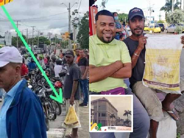 Bag of 'Magali Paris' in unemployment of motorcycle taxi drivers is a trend in Cartagena, more than 25 years ago the supermarket closed