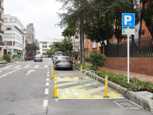 Balance of the first year of the Paid Parking Zones in Bogotá