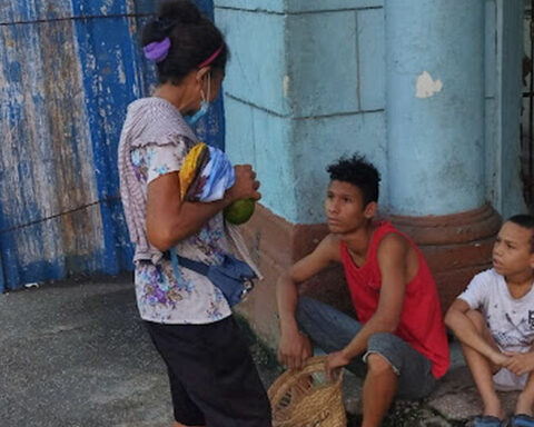 Barefoot and dirty, the beggar children of Centro Habana do not officially exist