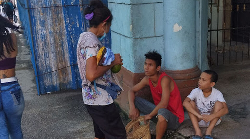 Barefoot and dirty, the beggar children of Centro Habana do not officially exist