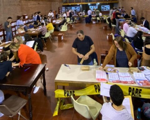 Batllistas prevailed in the youth elections of the Colorado Party