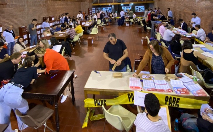 Batllistas prevailed in the youth elections of the Colorado Party