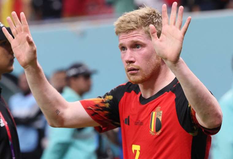 Belgium is pursuing qualification against Morocco and, above all, improving its image