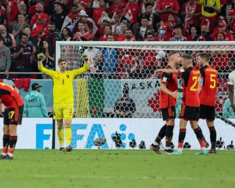 Belgium suffered, but defeated Canada in their opener of Qatar 2022