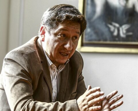 Bellido minimizes mobilization against Pedro Castillo: “What march?  No one has found out about it."