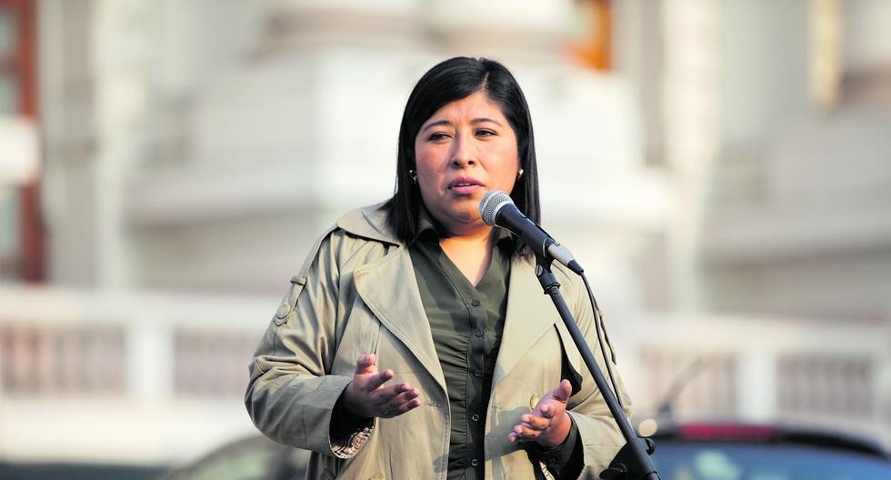 Betssy Chávez: "We do not intend a second question of confidence to close Parliament"