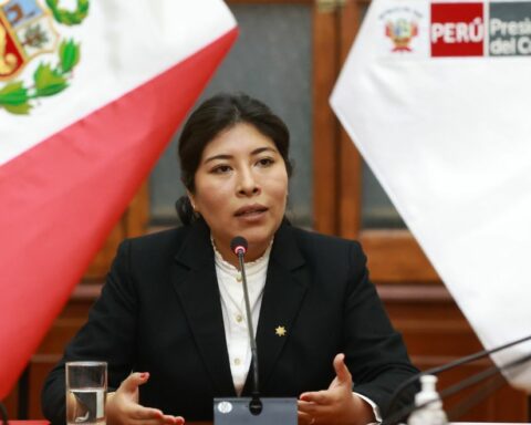 Betssy Chávez confirms that the Government considers that the first question of confidence was rejected