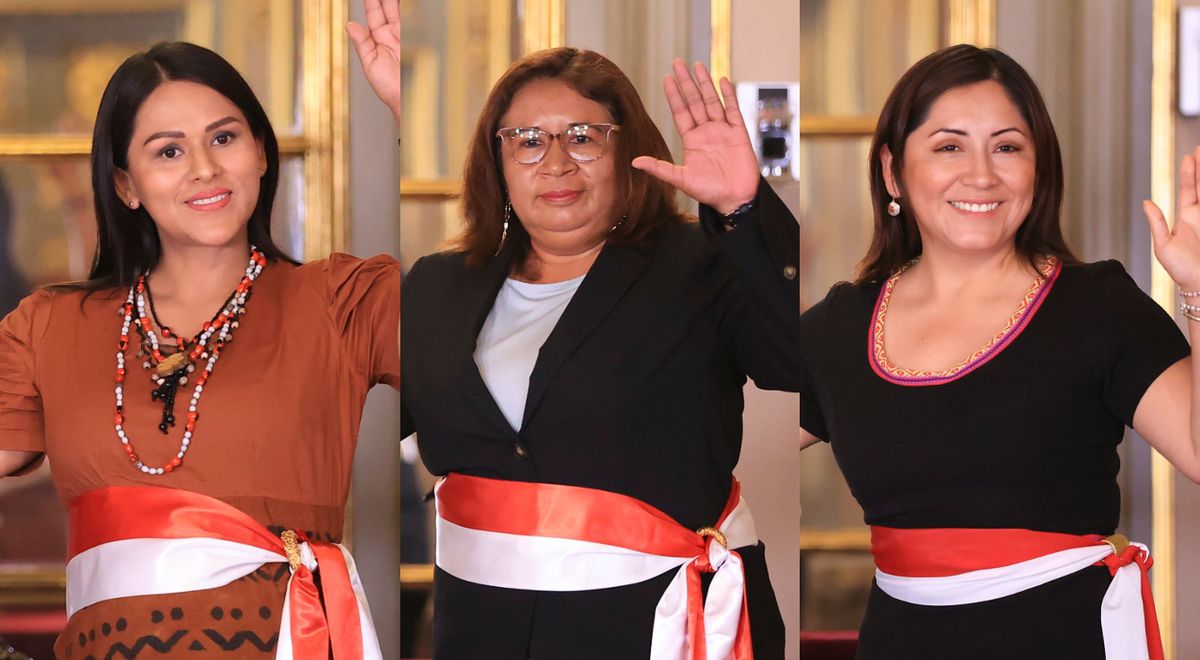 Betssy Chávez: new cabinet has 2 congressmen and a former member of Peru Libre