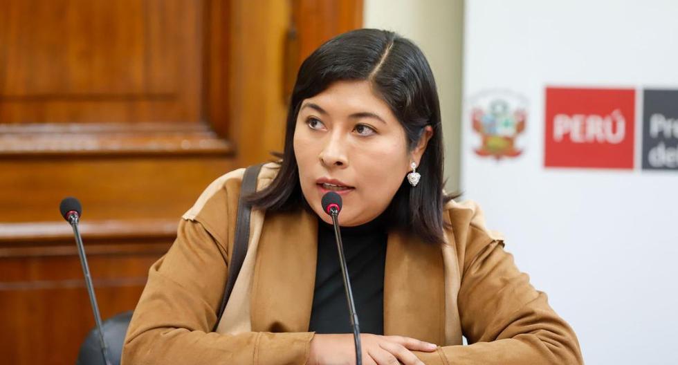 Betssy Chávez on Budget 2023: MEF recommendations have not been considered by Congress