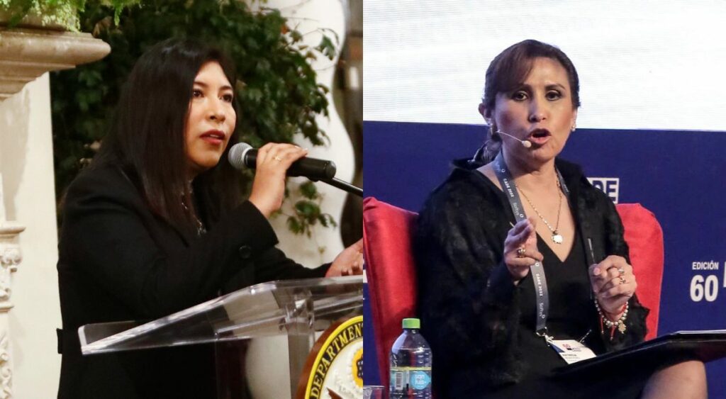 Betssy Chávez questions Patricia Benavides: "It reminds me of Blanca Nélida Colán"